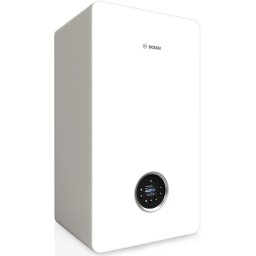 Centrala termica murala cu condensare Bosch Condens 5700i W GC5700iW 35/35 C 23, incalzire 35 kW/ACM 35 kW, Clasa de eficienta energetica A pentru incalzire/preparare ACM, cu profilul de incarcare XL