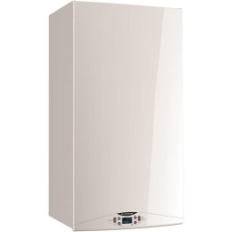 Centrala murala in condensare Ariston HS PREMIUM 30 EU2, 30 kw, gaz natural, conversie GPL, amortizor de zgomot, afisaj LCD