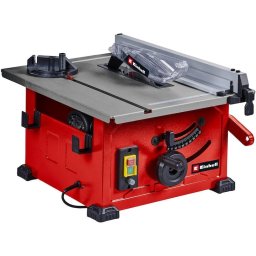 Fierastrau de masa Einhell TC-TS 8, 1200 wati, inaltime de taiere de 45 mm, lama de Fierastrau Ø 210 mm, ghidaj unghiular, ghidaj longitudinal, conexiune pentru aspirarea prafului