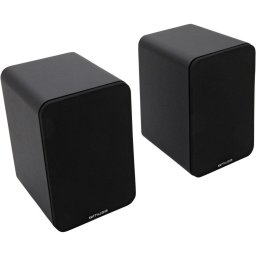 Set 2 Boxe stereo cu bluetooth Muse, 150W, M-620 SH, Negru