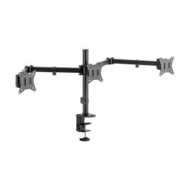 Suport pentru monitor SBOX LCD-352/3-2, 13-27", 3x9kg,100x100, Negru