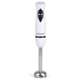 Blender de mana, Maestro, 300 W, Otel, 220-240 V, Alb-Negru