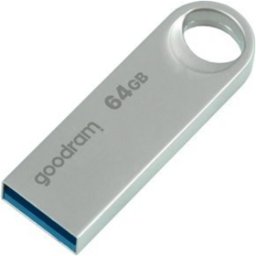 Memorie USB, GOODRAM UNO3, 64 GB, USB 3.2 Gen 1, Argintiu
