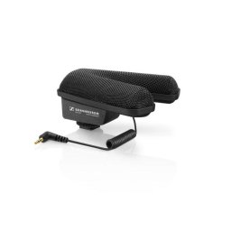 Microfon Sennheiser MKE 440, Condensator stereo, Filtru low pass integrat, Negru