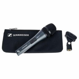 Microfon vocal cu fir Sennheiser E 845 S, Cu buton On/Off