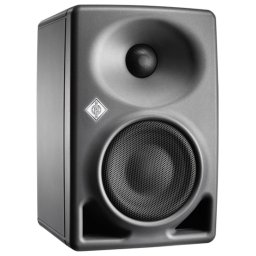 Monitor activ de camp apropiat Neumann DSP Neumann KH 80 DSP AG, pe 2 cai, drivere de 4" + 1", intrare analogica -XLR / Jack, 6,7 litri, 120 + 70 W, 108,8 dB SPL, 57 - 21kHz, 100-240 VAC, Antracit metalic