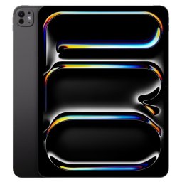 Tableta Apple iPad Pro 13 2025 Cellular, Procesor Apple M5, Ecran Ultra Retina OLED 13", 12GB RAM, 256GB Flash, Camera 12 MP, WiFi, Bluetooth, GPS, 5G, iPadOS. Negru