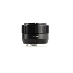 Obiectiv AutoFocus TTArtisan 35mm, F1.8 Mark II APS-C STM, Sony E, Negru