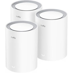 Router wireless CUDY M3600, BE3600, Wi-Fi 7, Dual-Band, 5GHz - 2882 MB/s, 2.4GHz - 688 MB/s, 3 bucati