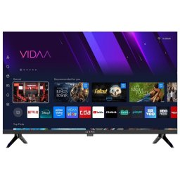 Televizor Kiano Elegance 32 Vidaa, 32", 80 cm, DLED, HD Ready, Smart TV, 50Hz, Negru