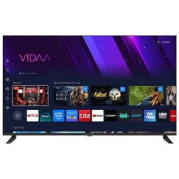 Televizor Smart Kiano Elegance 50 Vidaa, DLED, 50", 127 cm, 4K UHD, WiFi, Negru