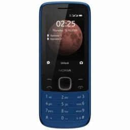 Telefon mobil Nokia 225 4G (TA-1610) Dual SIM, 64MB RAM, 128 MB, 4G LTE, Albastru