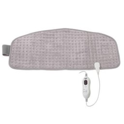 Centura de incalzire pentru zona lombara, 100 W, 32x72 cm, Gri