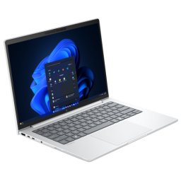 Laptop HP EliteBook 8 G1i, Intel Cora Ultra 7 255U, 14 inch, WUXGA, IPS, 24GB DDR5, 512GB SSD, Intel Graphics, Windows 11 Pro, Argintiu