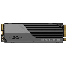 SSD Silicon Power XS75, 2 TB, PCIe Gen 4x4, M.2, NVMe (SP02KGBP44XS75S5)