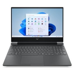Laptop HP Victus 15-fa2072nw, procesor Intel Core 7 240H, 15.6 inch, Full HD, 144Hz, 24GB RAM, 512GB SSD, NVIDIA GeForce RTX 5060 8GB, Windows 11 Home, Gri inchis