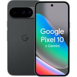 Telefon mobil Google Pixel 10, 5G, 12GB RAM, 128GB, Dual SIM, Google Tensor G5, Negru