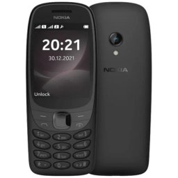 Telefon mobil Nokia 6310 (TA-1607), 2.8 inch, Dual Sim, 8MB RAM, 16MB, 2G, Negru