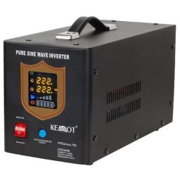UPS Centrale Termice Kemot URZ3406B, Sinus Pur, 1000 VA, 700W, 230 V, Negru