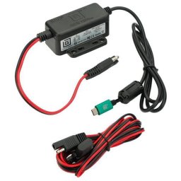 Incarcator GDS® Modular 10-30V Hardwire cu USB Type-C masculin