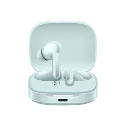 Casti In-Ear Xiaomi Redmi Buds 6, Wireless, Bluetooth 5.4, ANC, Autonomie 42 ore, IP54, Verde deschis
