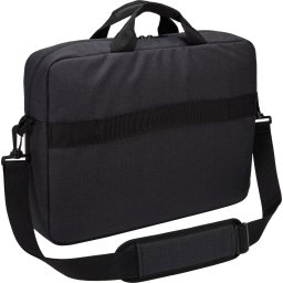 Geanta Laptop Case Logic HUXA215 BLACK Notebook De Max 15.6 inch, 1 Compartiment Buzunar Frontal, Buzunar Dorsal, Waterproof ,Poliester, Negru