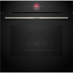 Cuptor electric incorporabil Bosch HBG7721B1, 71 L, clasa A+, Home Connect, Negru