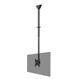 Suport TV / Monitor Neomounts CL35-340BL12, de tavan, reglabil inaltime 106-156 cm, ecran 23-42 inch, Negru