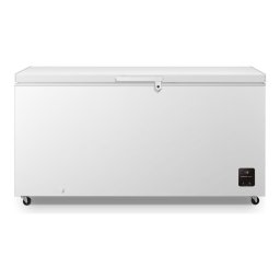Lada frigorifica Gorenje FH50EAW, 500L, H 85 cm, Clasa E, Alb