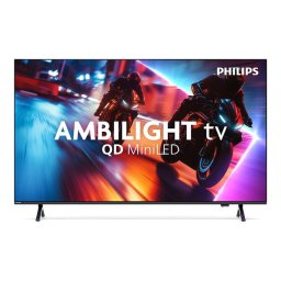 Televizor Philips AMBILIGHT tv QD-MiniLED 75MLED920, 189 cm, Smart TV, 4K Ultra HD, 100Hz, Clasa F (Model 2025)