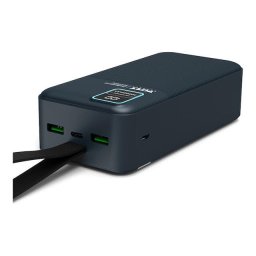 Baterie Externa Port Connect, 30 000 mAh, Negru