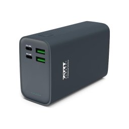 Baterie externa Port Connect, 26 800 mAh, PD, 65W, Albastru