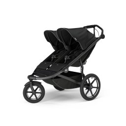 Carucior Thule Urban Glide 3 Double cu catarama hamului magnetica, Negru