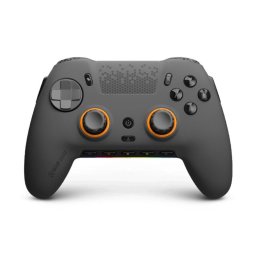 Controller Wireless Scuf EVISION PRO, Compatibil PC, USB-C, Jack 3.5 mm, Gri inchis