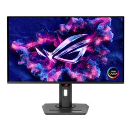 Monitor Gaming QD-OLED Asus 27" XG27UCDMG, UHD (3840 x 2160), HDMI, DisplayPort, Pivot, 240 Hz, 0.03 ms, Negru