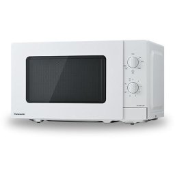Cuptor cu microunde Panasonic NN-GM21QWEPG, 20 litri, 800 W, Grill, Alb