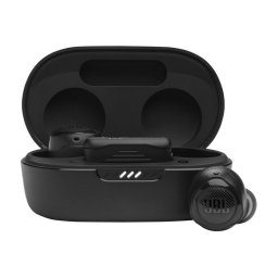 Casti True Wireless JBL Quantum TWS Air, Bluetooth 5.2, Apel Hands Free, Microfon, Control Tactil, Waterproof IPX4, Negru