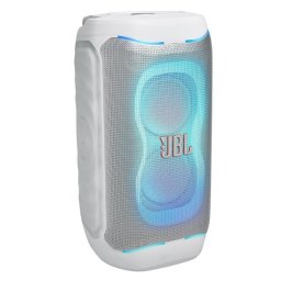 Sistem audio JBL Partybox 130, JBLPB130WHTEP, 200W, Bluetooth, IPX4, Auracast, Party Lights, Alb
