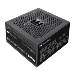 Sursa de alimentare Thermaltake Toughpower PF1 850W TT Premium Edition, 80 PLUS Platinum, complet modulara, ventilator 120 mm, Negru