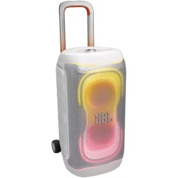 Sistem audio portabil JBL PARTYBOX 330, 280 W, Bluetooth 6, Auracast, Autonomie pana la 18h, IPX4, Alb