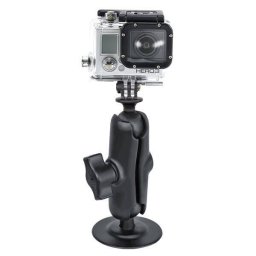 RAM® Flex Adhesive Double Ball Mount cu adaptor pentru camera de actiune