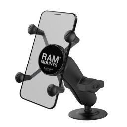 Suport pentru telefon RAM® X-Grip® cu baza adeziva flexibila