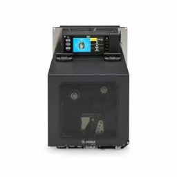 Imprimanta de etichete Zebra ZE521 RH, TT, DT, 300 DPI, USB, RS232, Ethernet, Bluetooth, Dual IF, ZPL, display color 4.3 inch, interfata intuitiva, 305 mm/s, latime printare max. 168 mm, dispunere dreapta, Negru