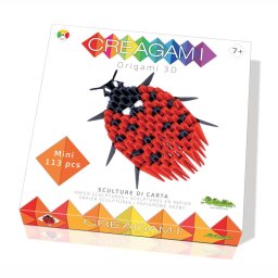 Origami 3D, Creagami - Buburuz, 109 piese