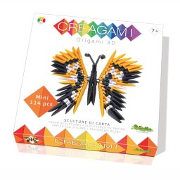 Origami 3D, Creagami - Fluture, 114 piese