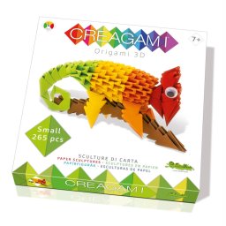 Origami 3D, Creagami - Cameleon, 265 piese