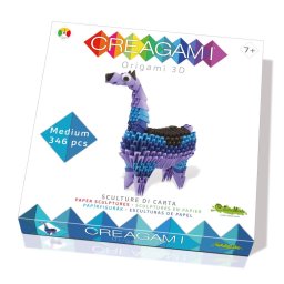 Origami 3D, Creagami - Lam, 346 piese