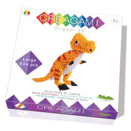 Origami 3D, Creagami - Dinozaurul T-Rex, 634 piese