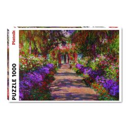 Puzzle Piatnik, Garden at Giverny - Claude Monet, 1000 piese