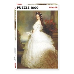 Puzzle Piatnik, Empress Elisabeth Portrait, 1000 piese